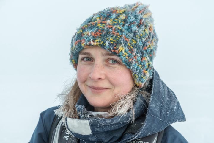 Maud Barthélemy, infirmière marin, 32 ans, membre TLB Legacy